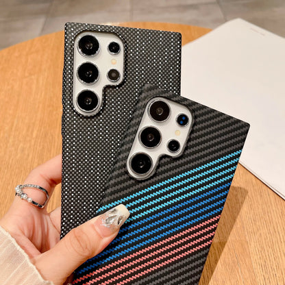 Carbonfaser Samsung Wireless Ladehülle