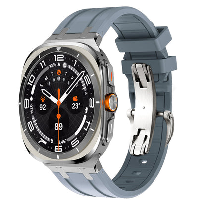 NEUE AP Dickes Silikonband mit Titanadapter für Samsung Watch Ultra