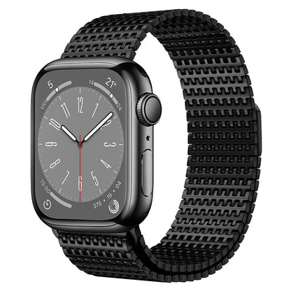 Domino Edelstahl Magnetarmband für Apple Watch