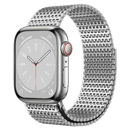 Domino Edelstahl Magnetarmband für Apple Watch