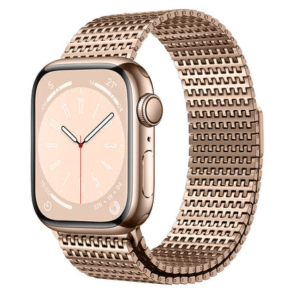 Domino Edelstahl Magnetarmband für Apple Watch