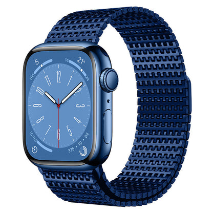 Domino Edelstahl Magnetarmband für Apple Watch