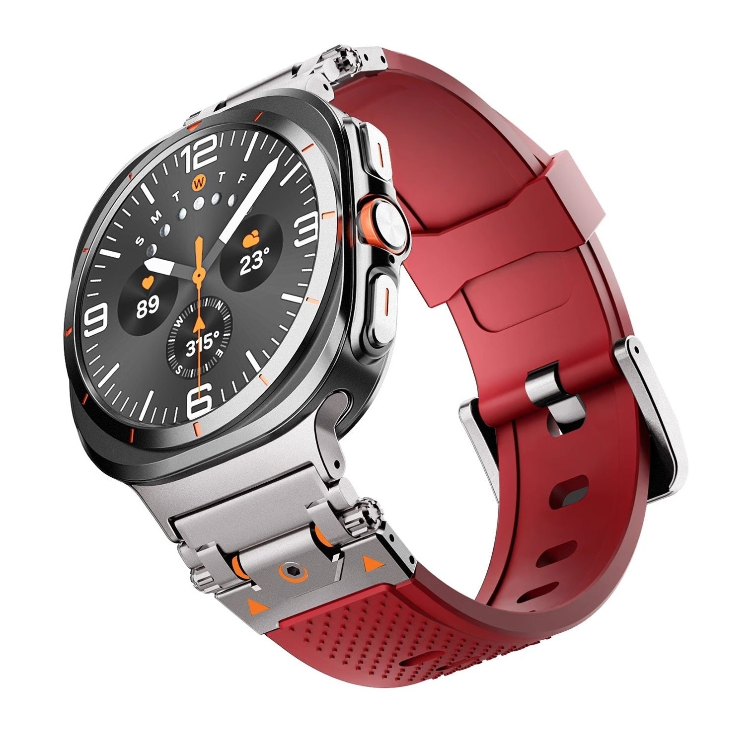 Hochleistungs-TPU-Armband für Samsung Watch 7 Ultra