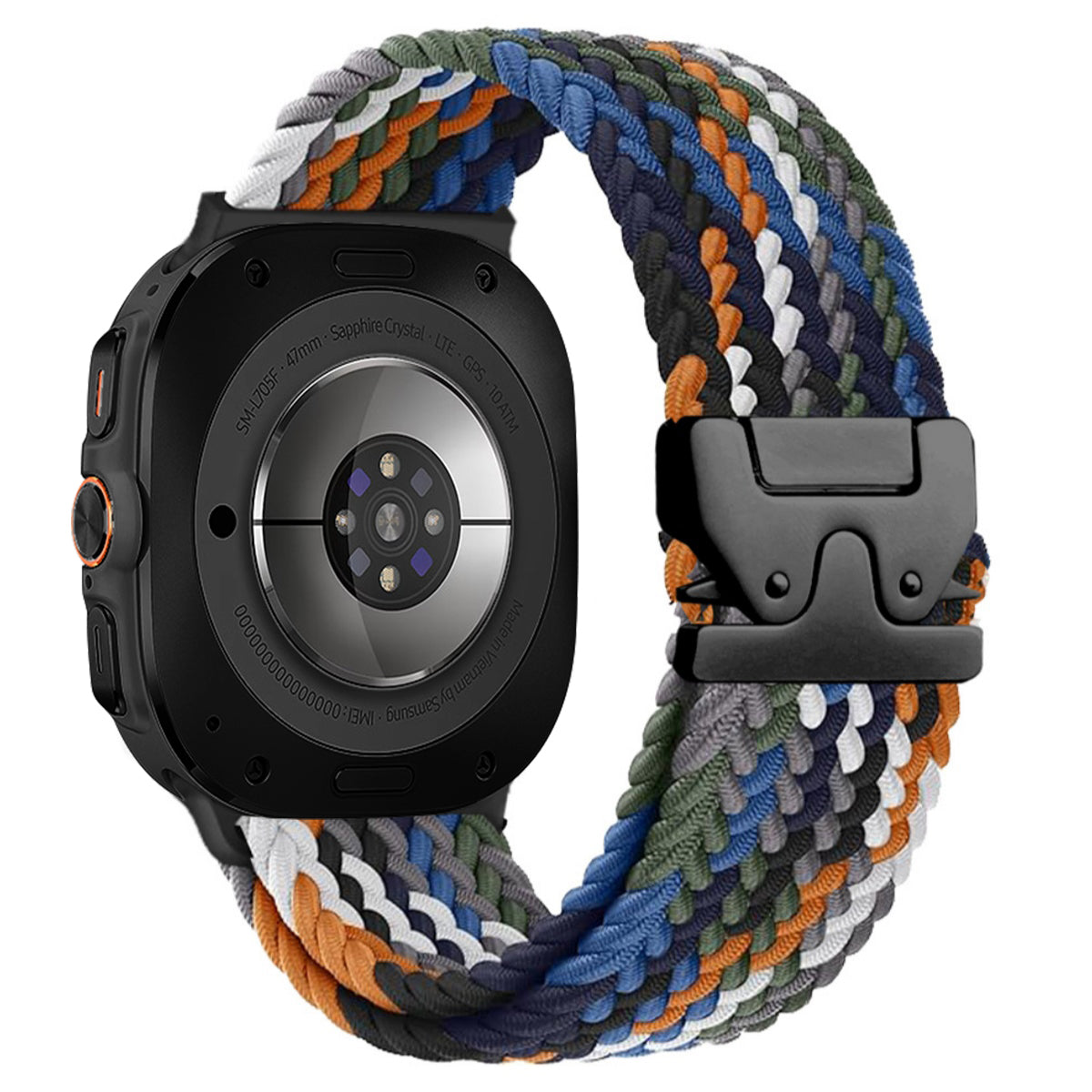 Nylon geflochtenes Armband für Samsung Ultra-Uhr