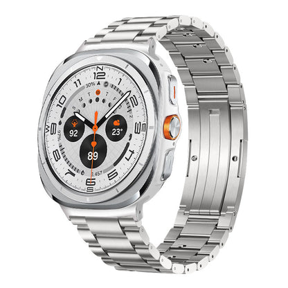 Reiner Titan-Uhrenarmband für Samsung Watch Ultra