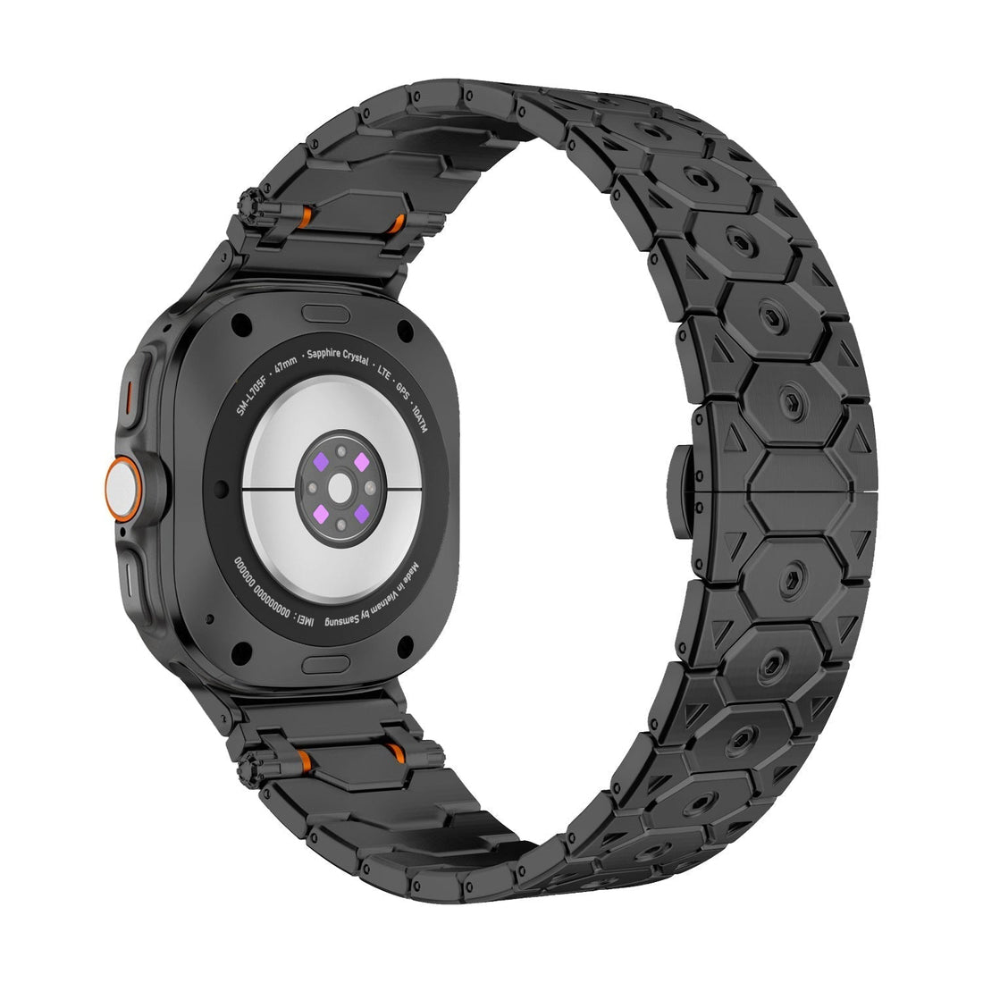 Luxus Edelstahlarmband für Samsung Galaxy Watch Ultra