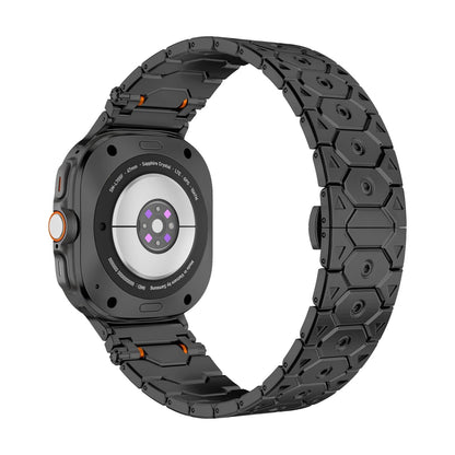 Luxus Edelstahlarmband für Samsung Galaxy Watch Ultra