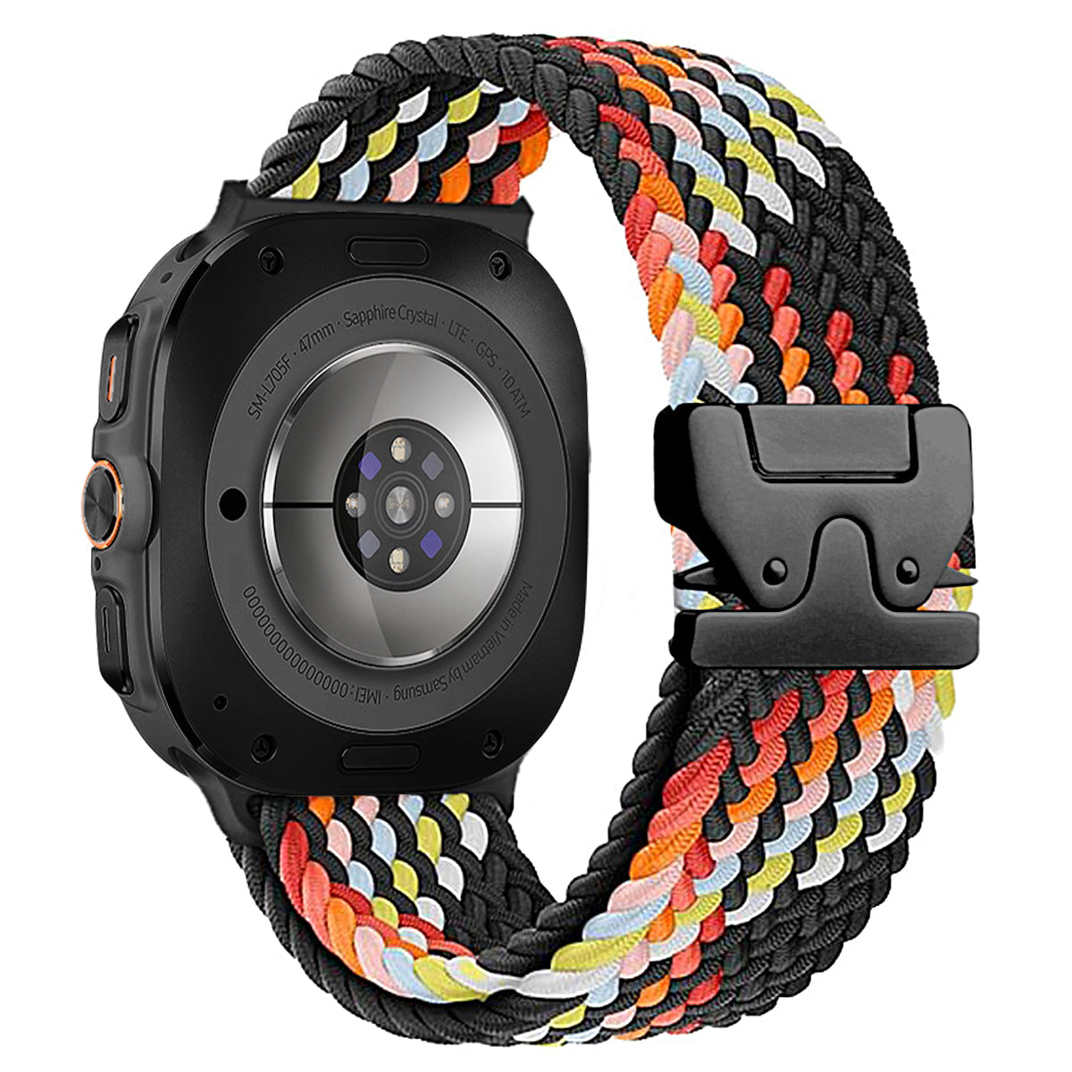 Nylon geflochtenes Armband für Samsung Ultra-Uhr