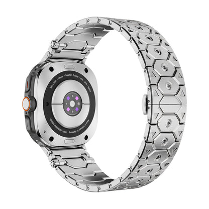 Luxus Edelstahlarmband für Samsung Galaxy Watch Ultra