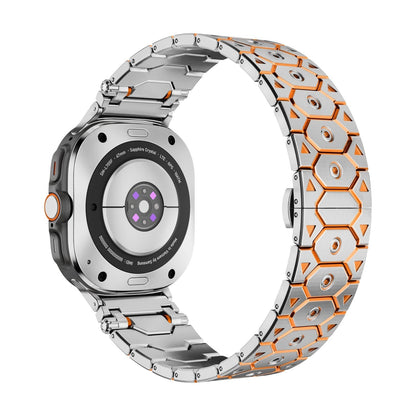 Luxus Edelstahlarmband für Samsung Galaxy Watch Ultra