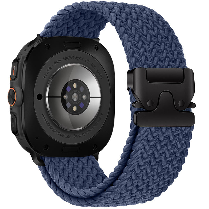 Nylon geflochtenes Armband für Samsung Ultra-Uhr