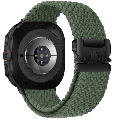 Nylon geflochtenes Armband für Samsung Ultra-Uhr