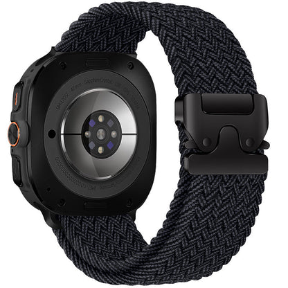 Nylon geflochtenes Armband für Samsung Ultra-Uhr