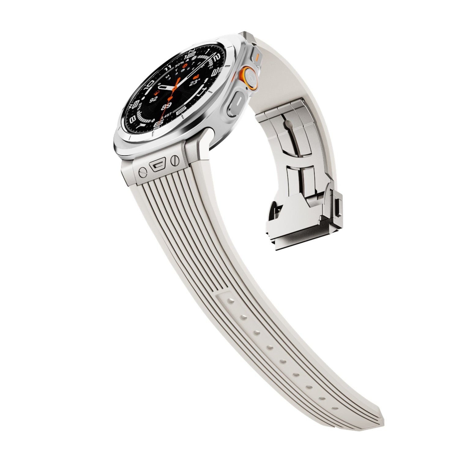 RM Designer schlankes Silikonband für Samsung Watch Ultra