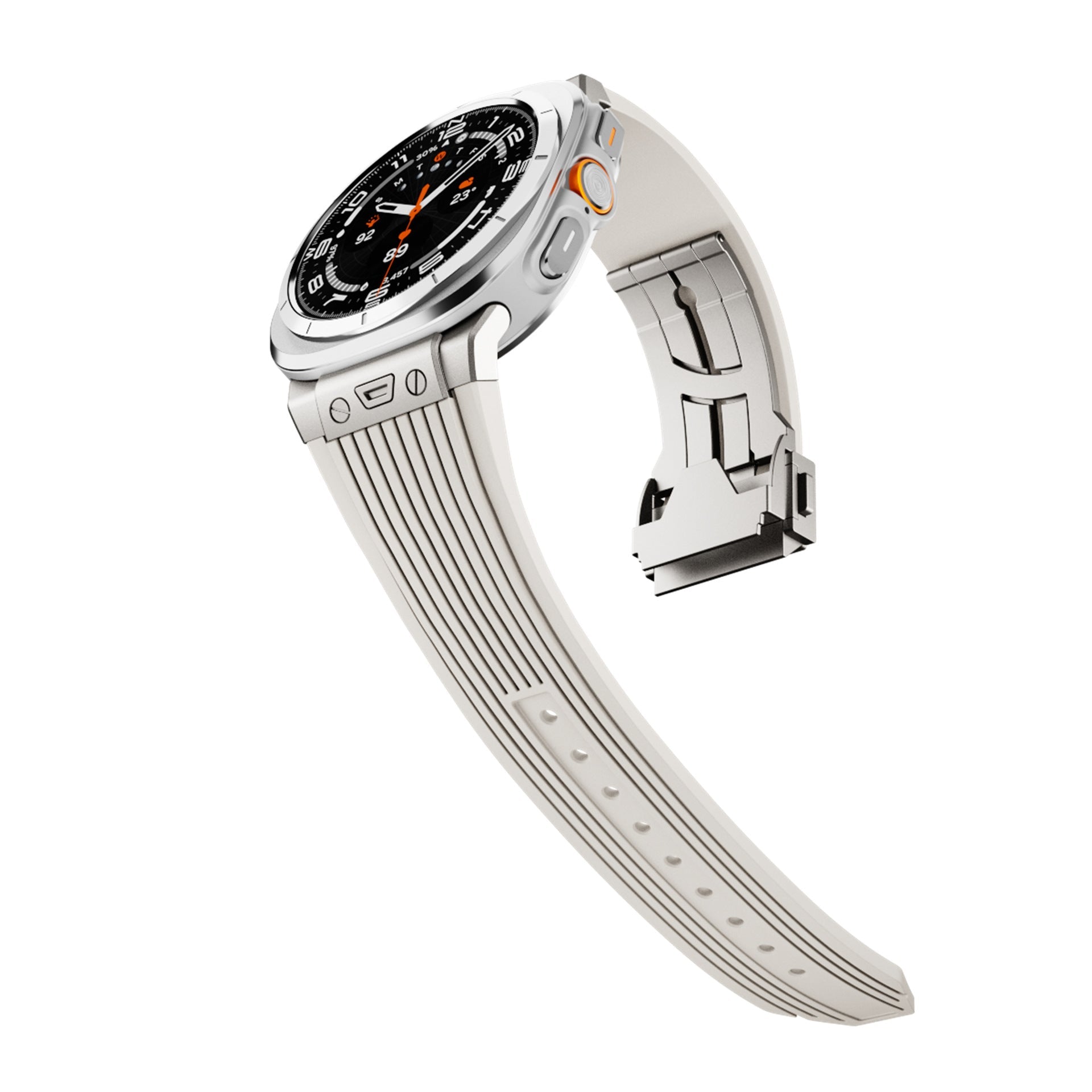 RM Designer schlankes Silikonband für Samsung Watch Ultra