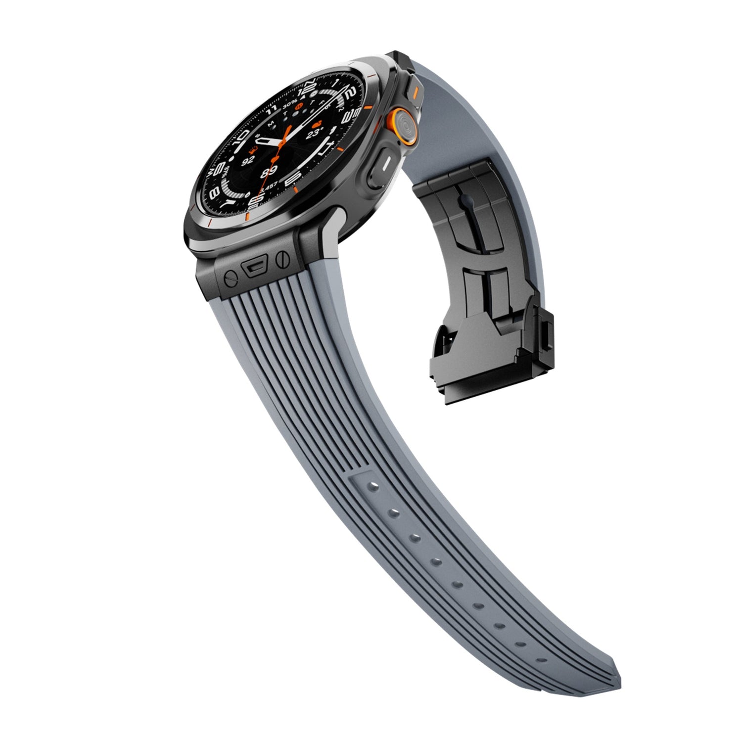 RM Designer schlankes Silikonband für Samsung Watch Ultra