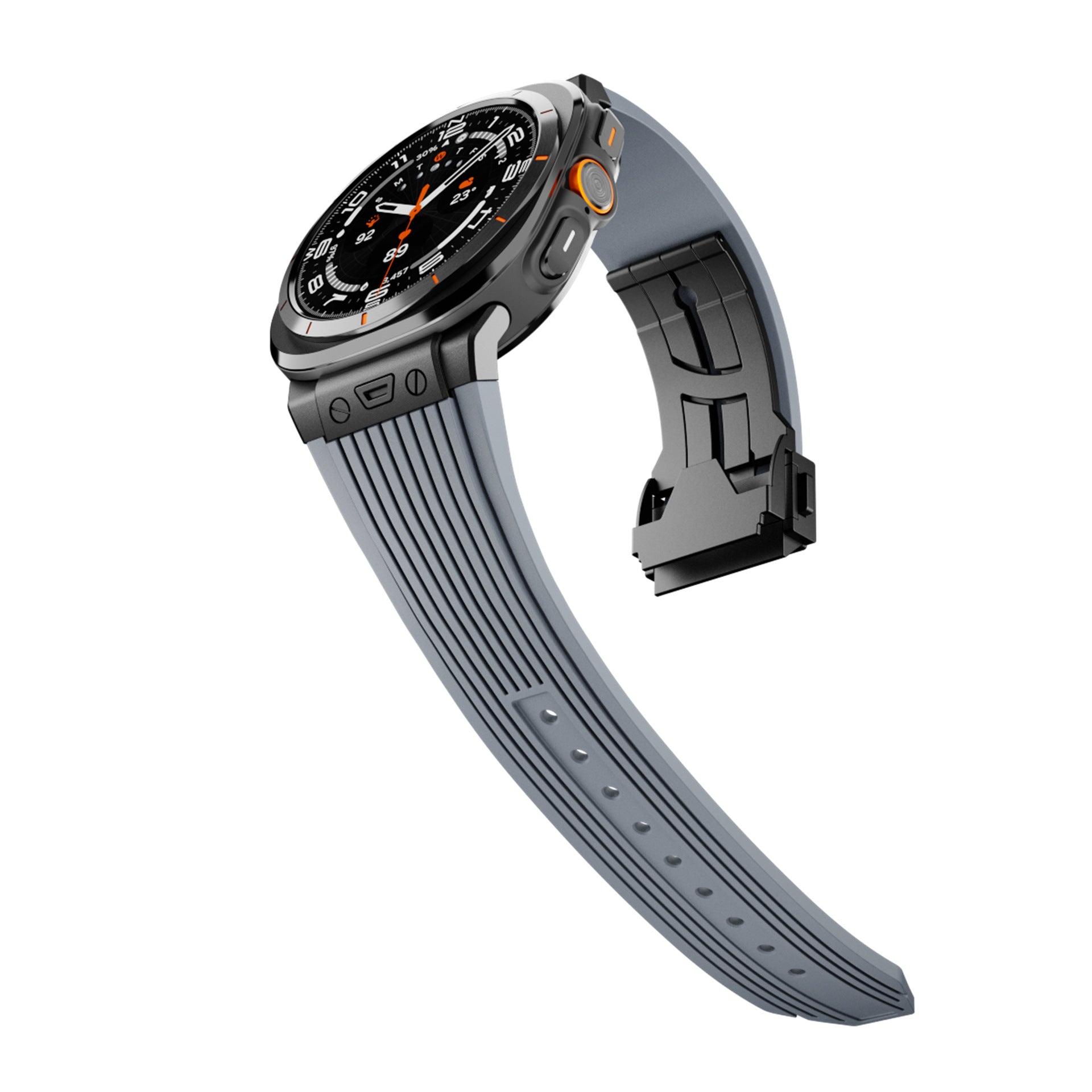 RM Designer schlankes Silikonband für Samsung Watch Ultra