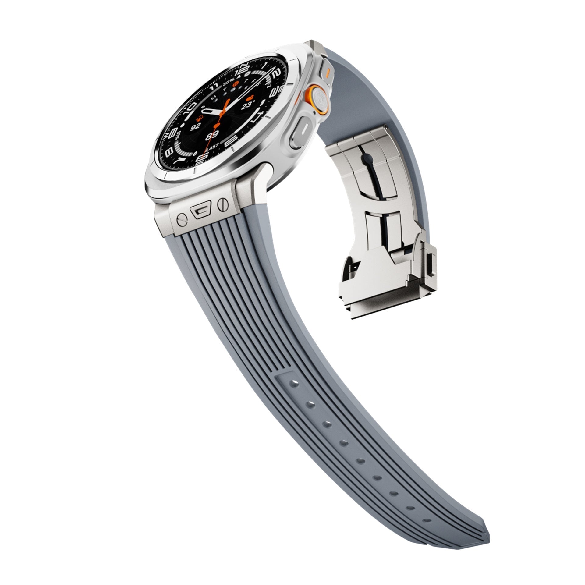 RM Designer schlankes Silikonband für Samsung Watch Ultra