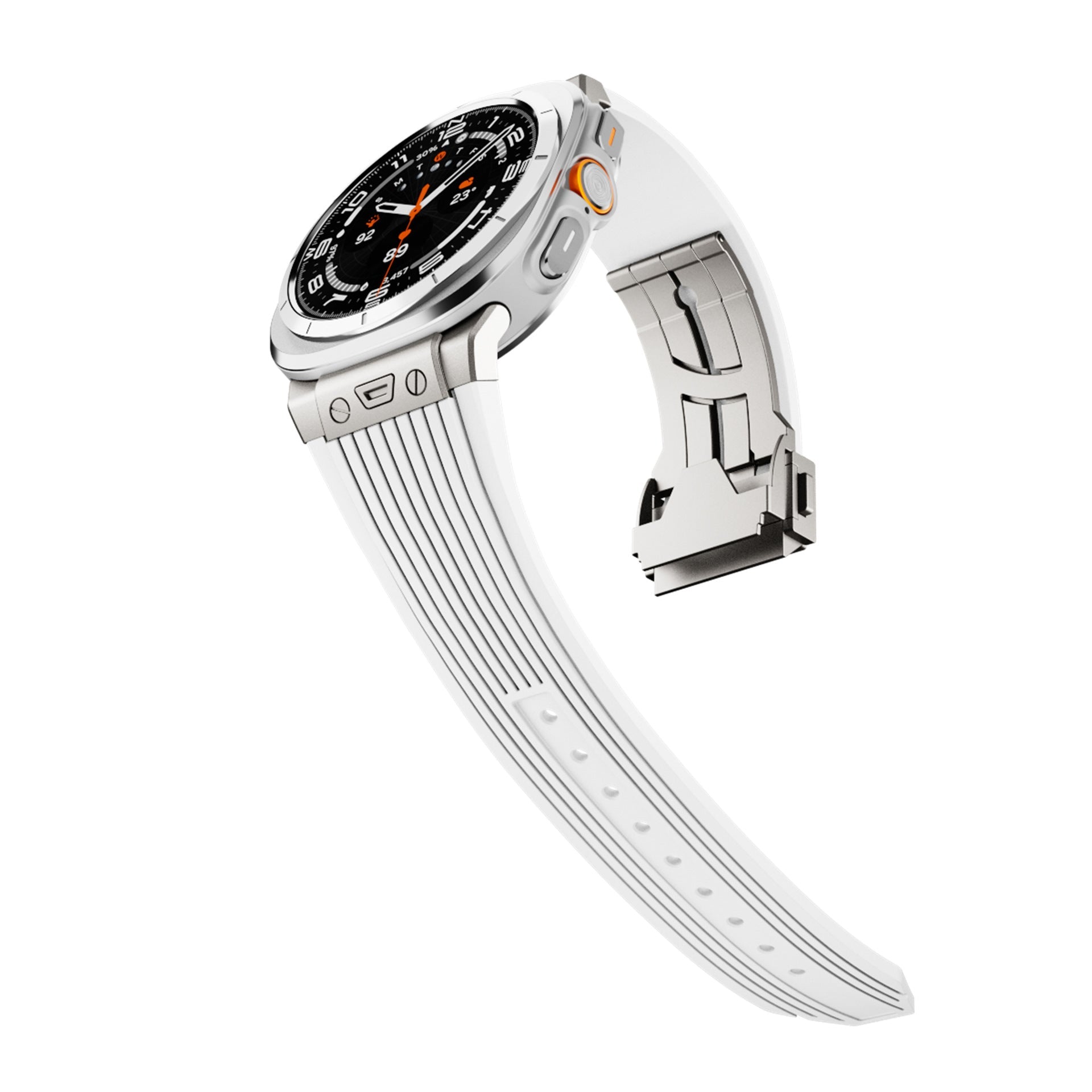 RM Designer schlankes Silikonband für Samsung Watch Ultra