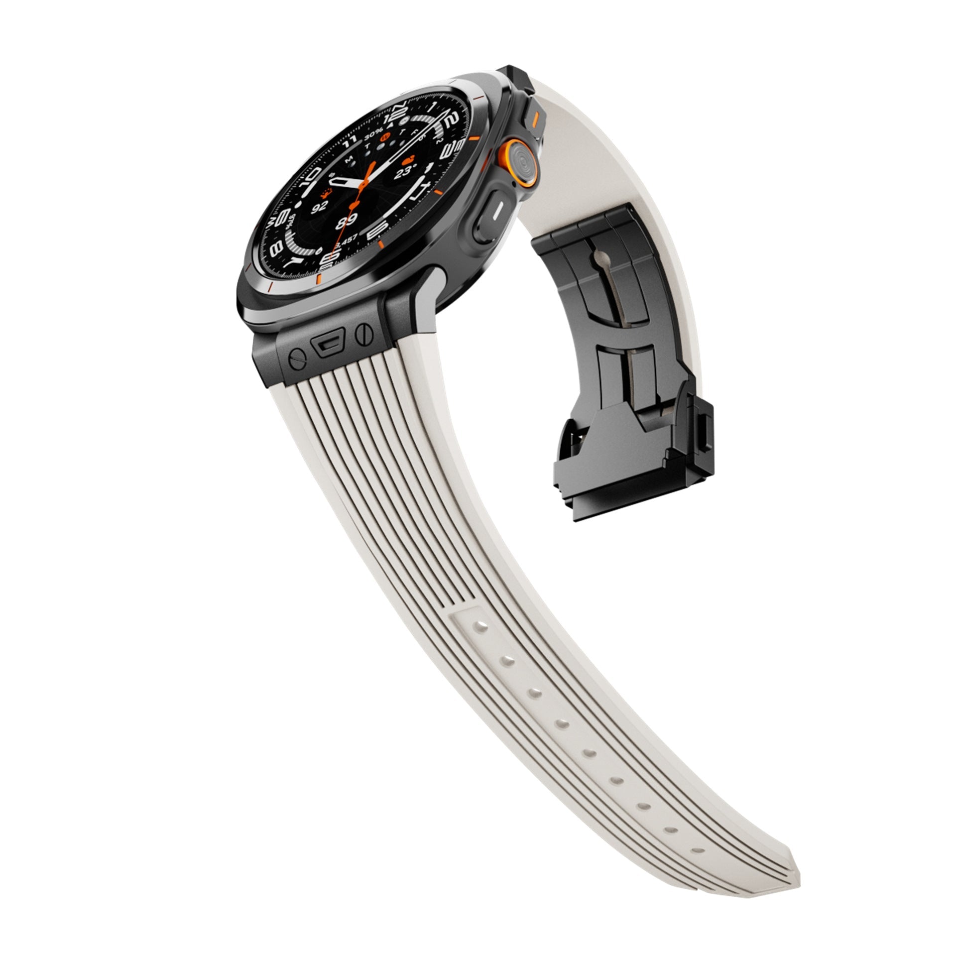 RM Designer schlankes Silikonband für Samsung Watch Ultra