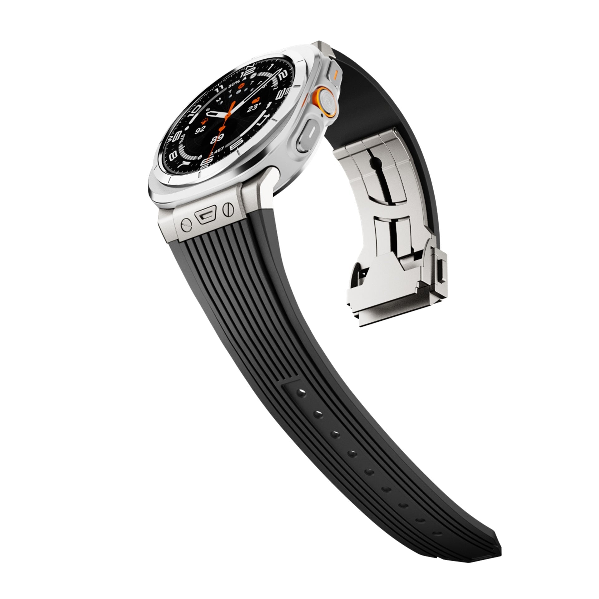 RM Designer schlankes Silikonband für Samsung Watch Ultra