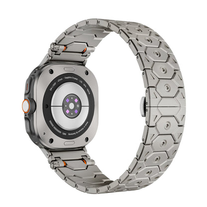 Luxus Edelstahlarmband für Samsung Galaxy Watch Ultra