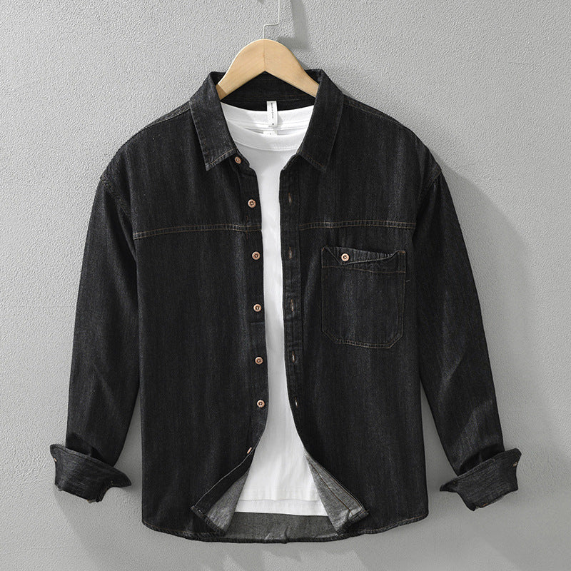 Portland Kordhemd – Vintage-Charme trifft modernen Komfort
