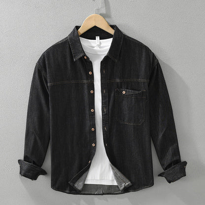 Portland Kordhemd – Vintage-Charme trifft modernen Komfort
