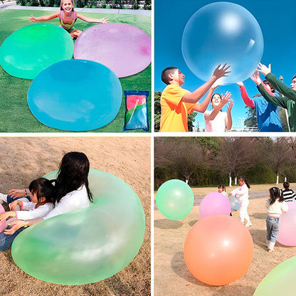 Zauberhafte Blasenkugel