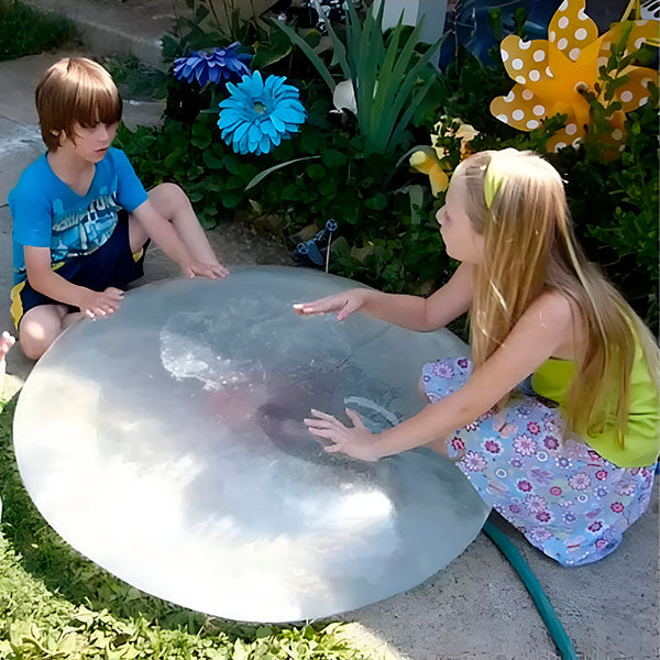 Zauberhafte Blasenkugel