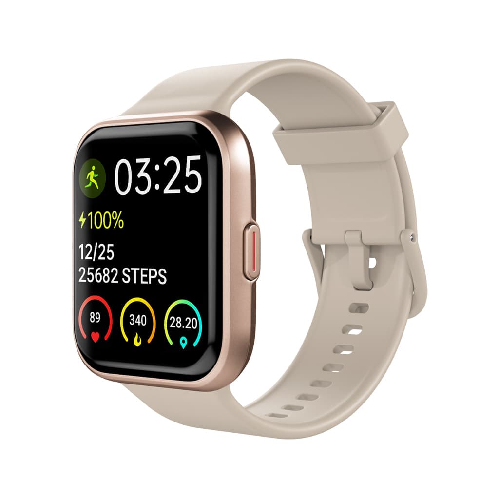 Health Smartwatch 3 - Fortschrittliche Gesundheitsüberwachung für Android &amp; iOS - Ideal für Männer, Frauen und Senioren