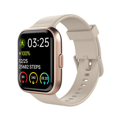 Health Smartwatch 3 - Fortschrittliche Gesundheitsüberwachung für Android &amp; iOS - Ideal für Männer, Frauen und Senioren