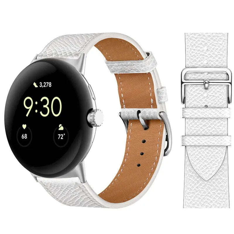 Pinnacle Premium-Lederarmband für Pixel Watch | Pixel Watch 2