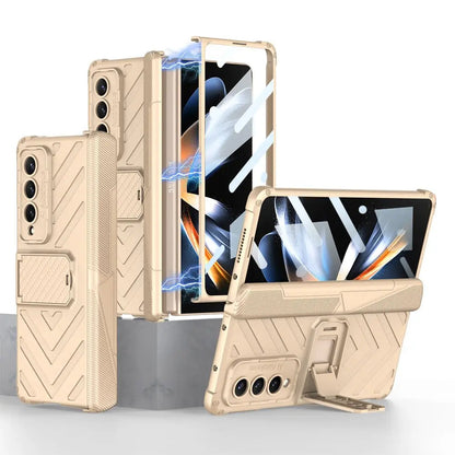 Zelara Magnetic Folding Armor Case für Samsung Galaxy Z Fold 4