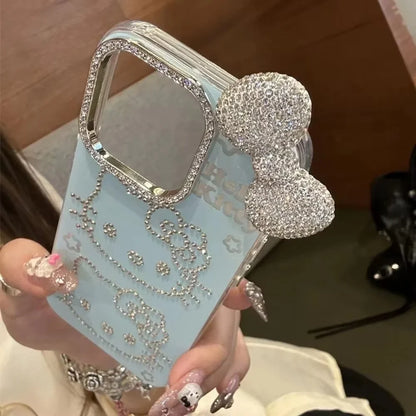 Diamanten Hello Kitty Iphone Hülle