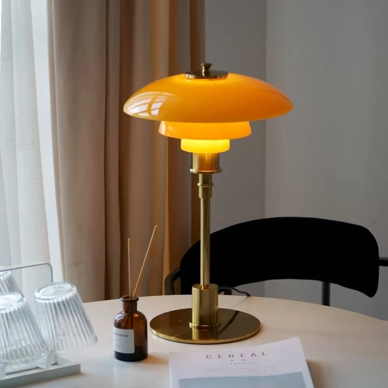 Dänische Designer lampe- Dimmbare Tischleuchte
