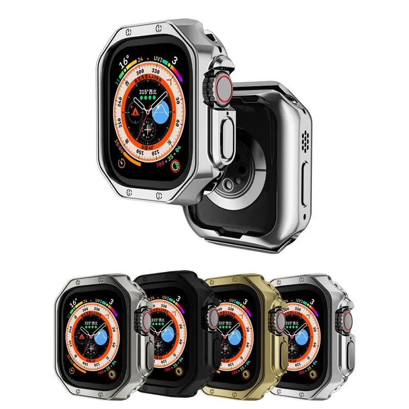 Premium TPU-Displayschutzhülle für Apple Watch Series 9 | Ultra 2