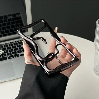 Venom 3D Snake Hollow Case – Luxuriöse Matte Wärmeableitungsabdeckung