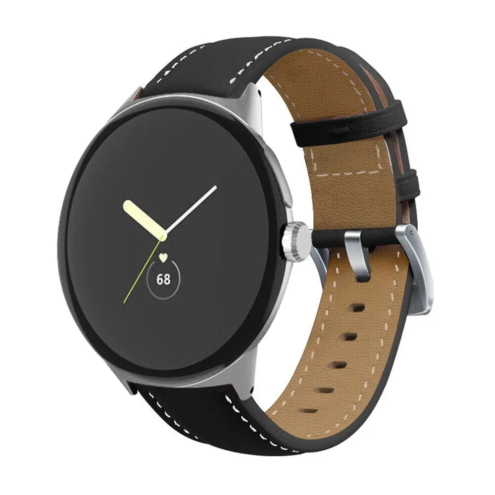 Zelara – Echtes Premium-Lederarmband für Pixel Watch | Pixel Watch 2