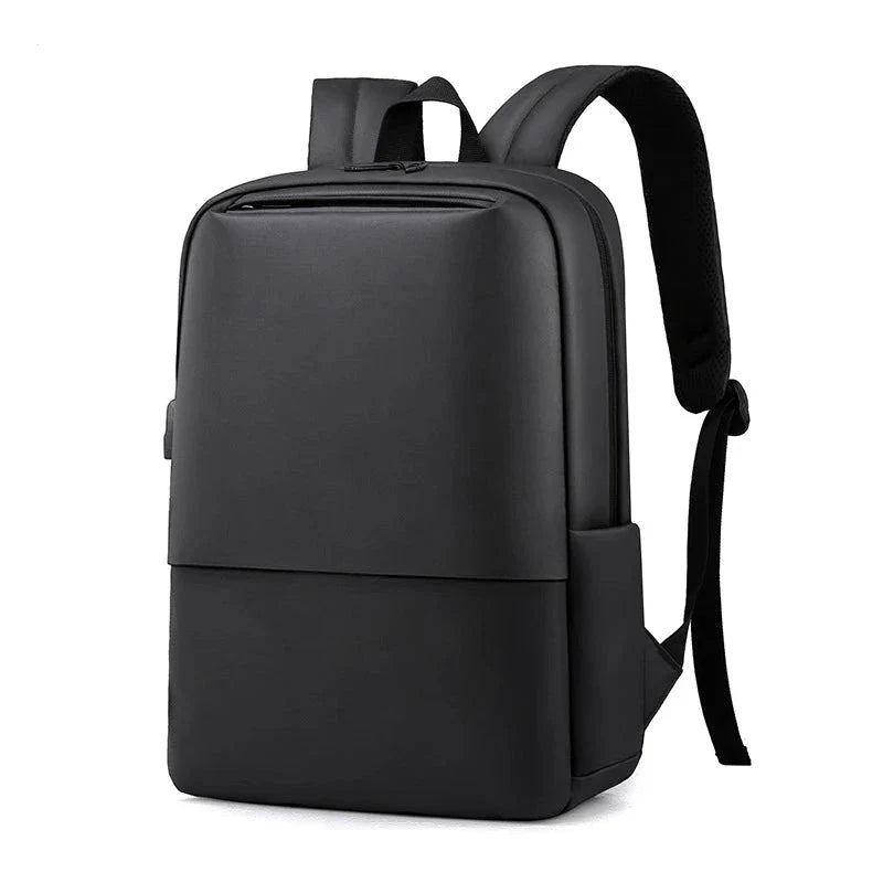 Zelara 15,6 Zoll Kompakt Wasserabweisend Reise Rucksack Laptop Tasche Mit USB-Anschluss