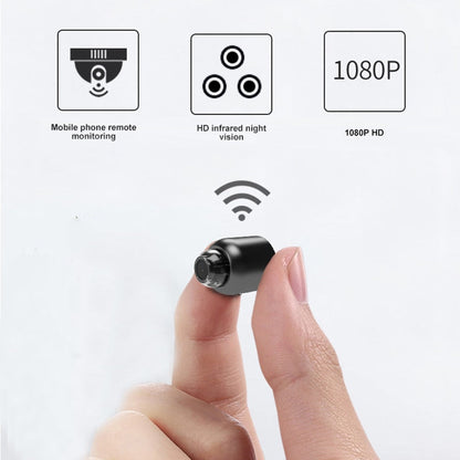 Hochauflösende Mini-Kamera mit WLAN und Nachtsicht
