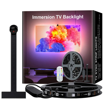 TV Hintergrundbeleuchtung Synchronisieren Heimkino LED Streifen