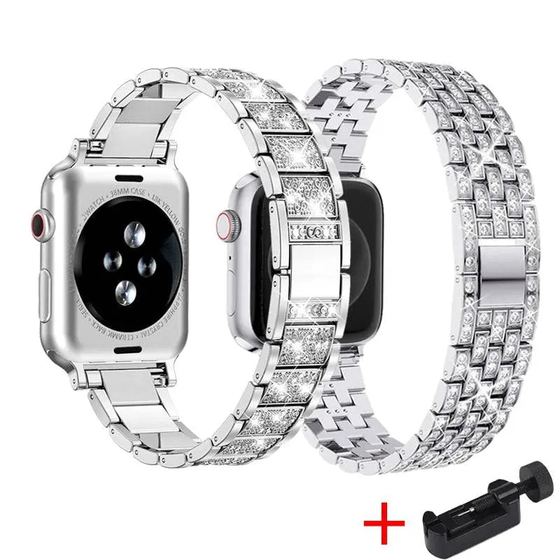 Diva Collection - Paar Armbänder für die Apple Watch Series 7