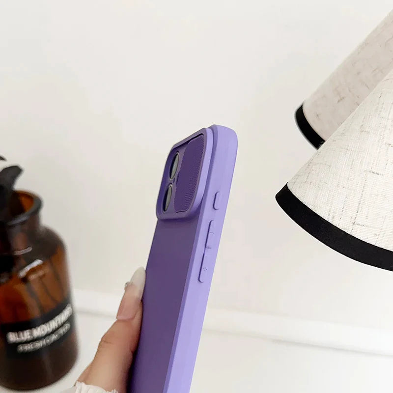 Weiche Silikon-Schutzhülle für Kamera für Apple iPhone