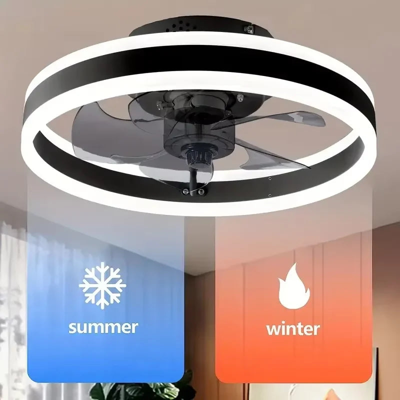 Aura Silent LED Deckenventilator Lampe