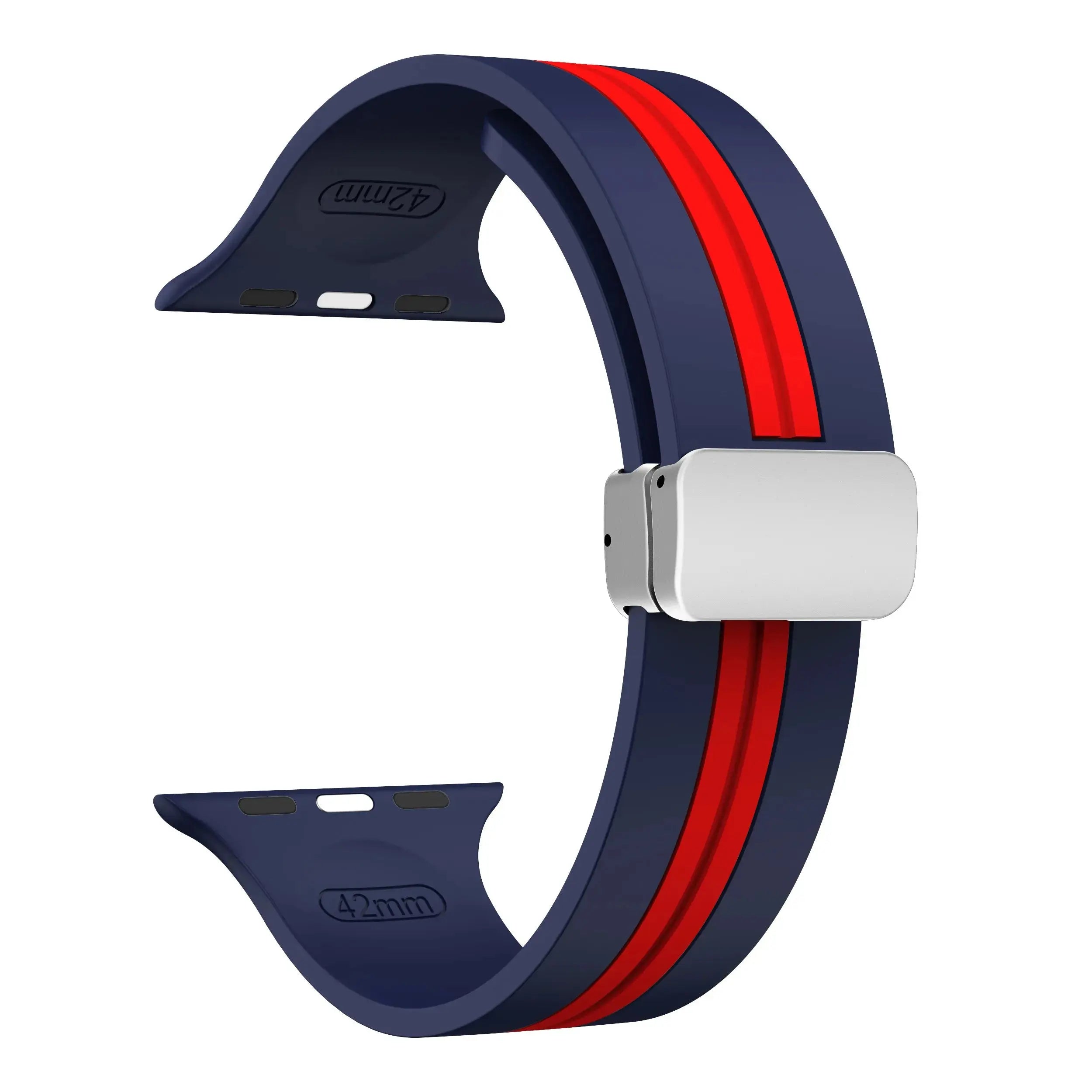 Premium-Uhrenarmband mit Magnetschnalle für Apple Watch Series 9 und Ultra 2