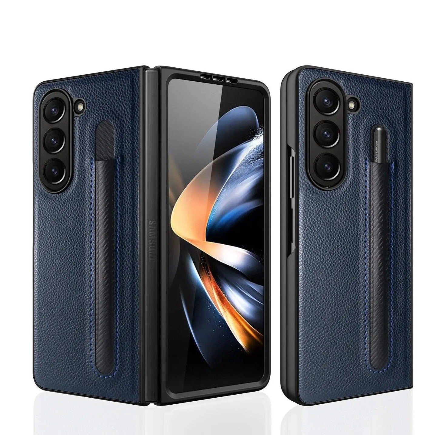 SleekShield Lederhülle für Samsung Galaxy Fold 5