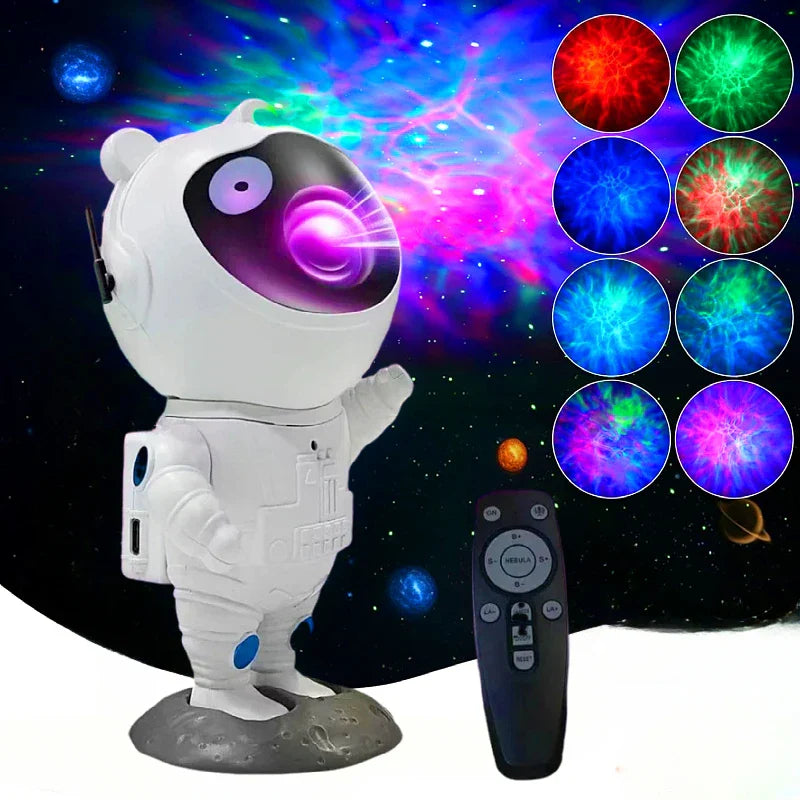 Bluetooth Astronaut Sternenhimmel Projektor für das Kinderzimmer