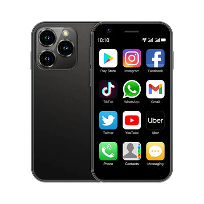 Zelara 2.0 – Mini Android Dual SIM Taschenhandy mit GPS, WIFI &amp; Touchscreen