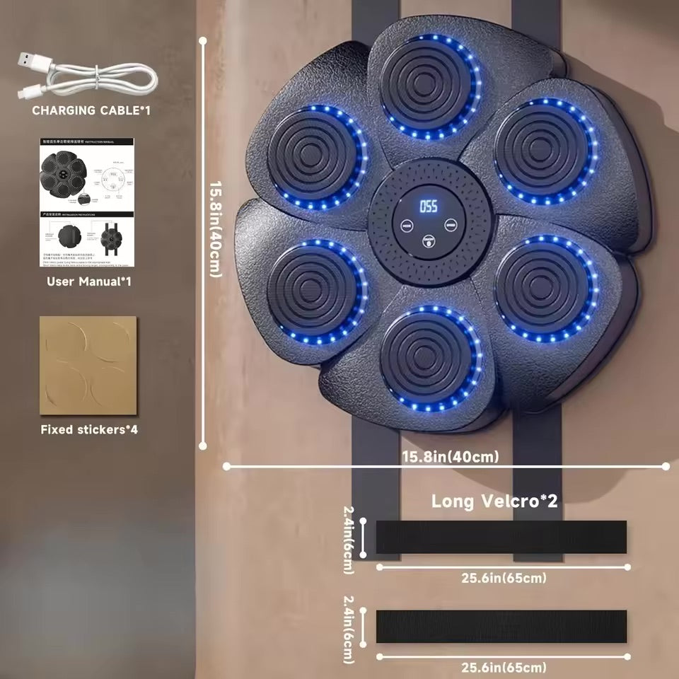 Interaktive Smarte Boxmaschine mit Bluetooth Musik Spaß für die ganze Familie